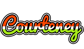 Courteney exotic logo