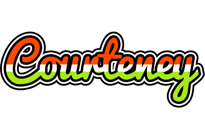 Courteney exotic logo