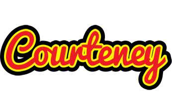 Courteney fireman logo