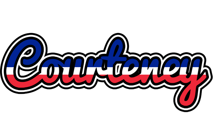 Courteney france logo