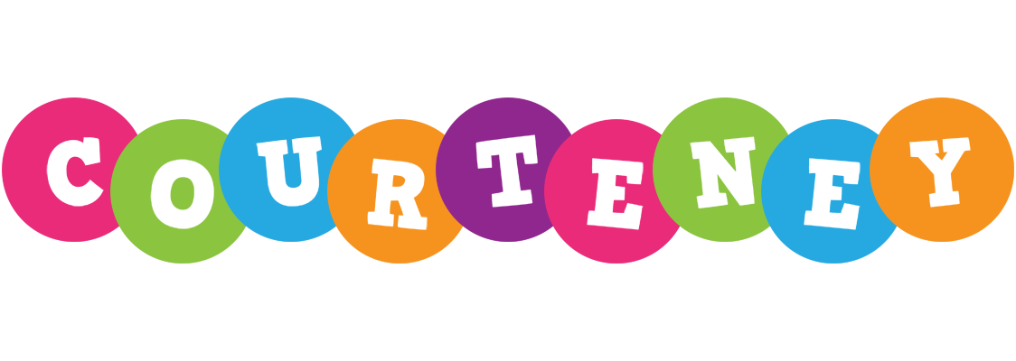 Courteney friends logo