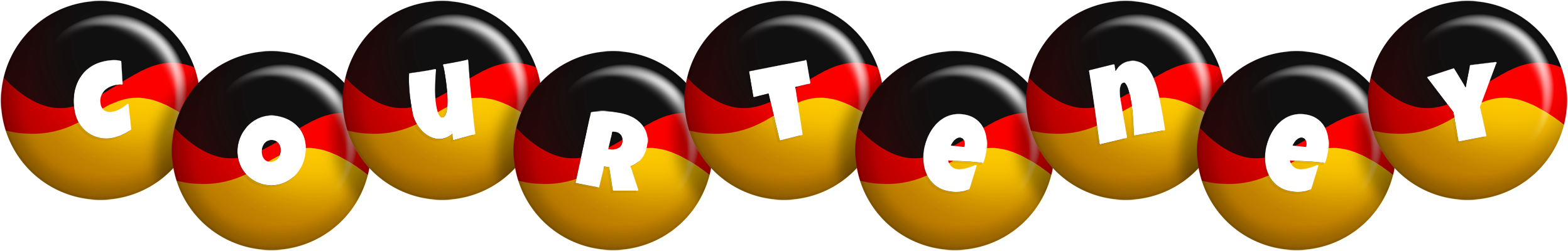 Courteney german logo