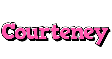 Courteney girlish logo