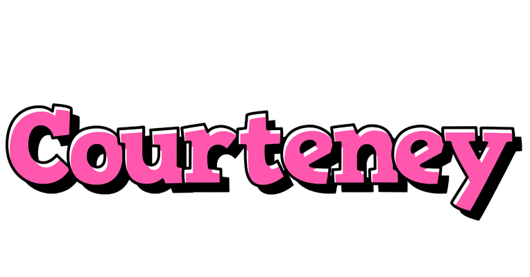 Courteney girlish logo