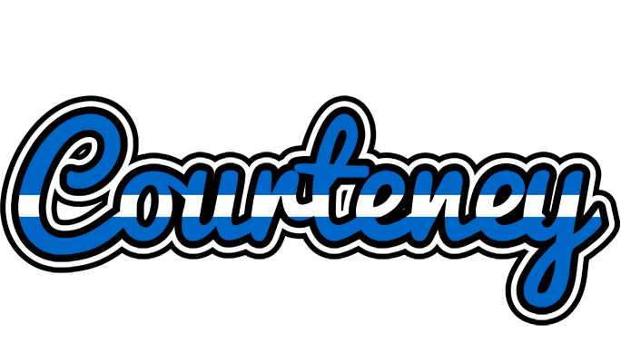 Courteney greece logo