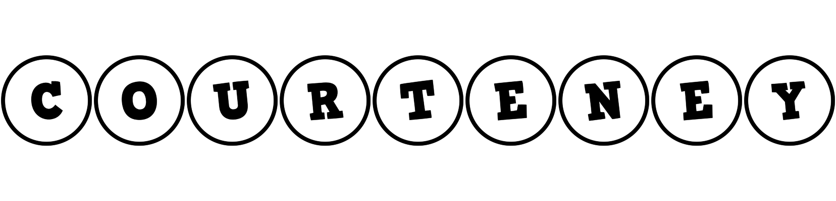 Courteney handy logo