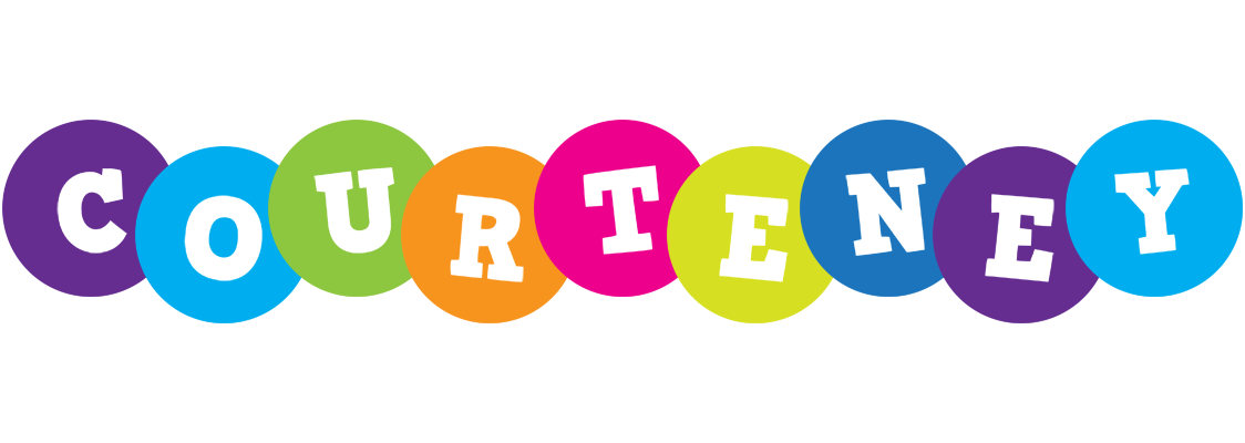 Courteney happy logo