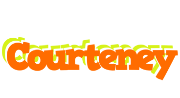 Courteney healthy logo