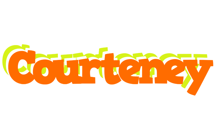 Courteney healthy logo