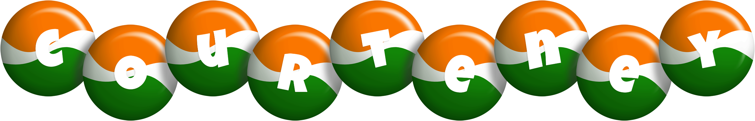Courteney india logo