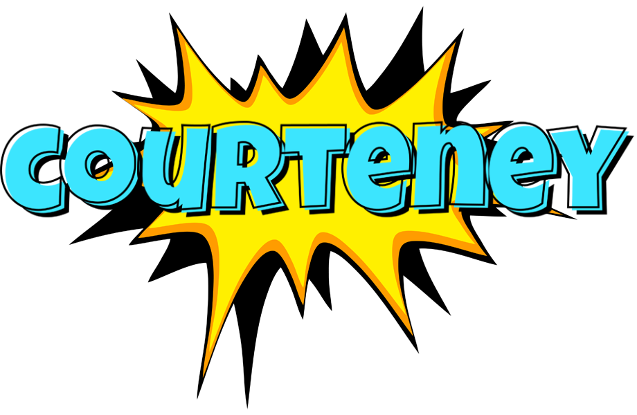 Courteney indycar logo