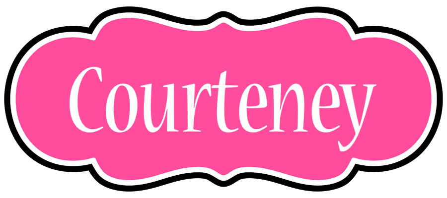 Courteney invitation logo
