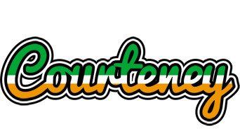 Courteney ireland logo