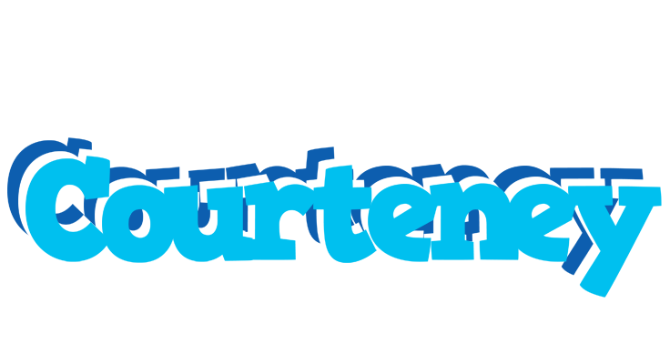 Courteney jacuzzi logo