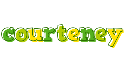 Courteney juice logo