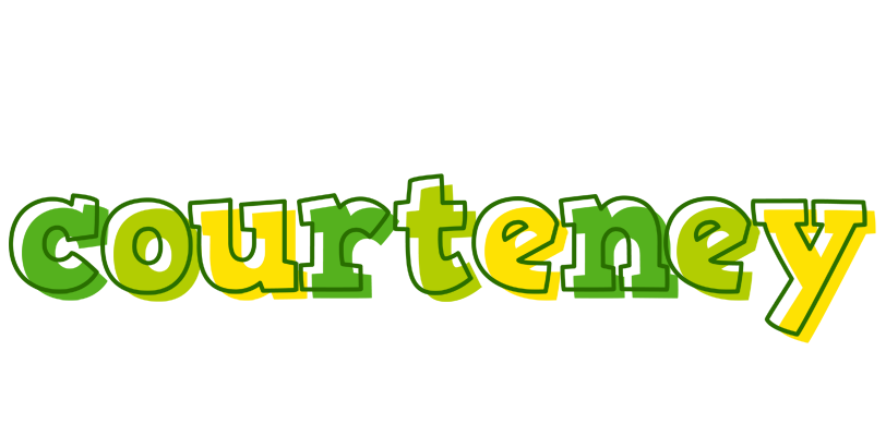 Courteney juice logo