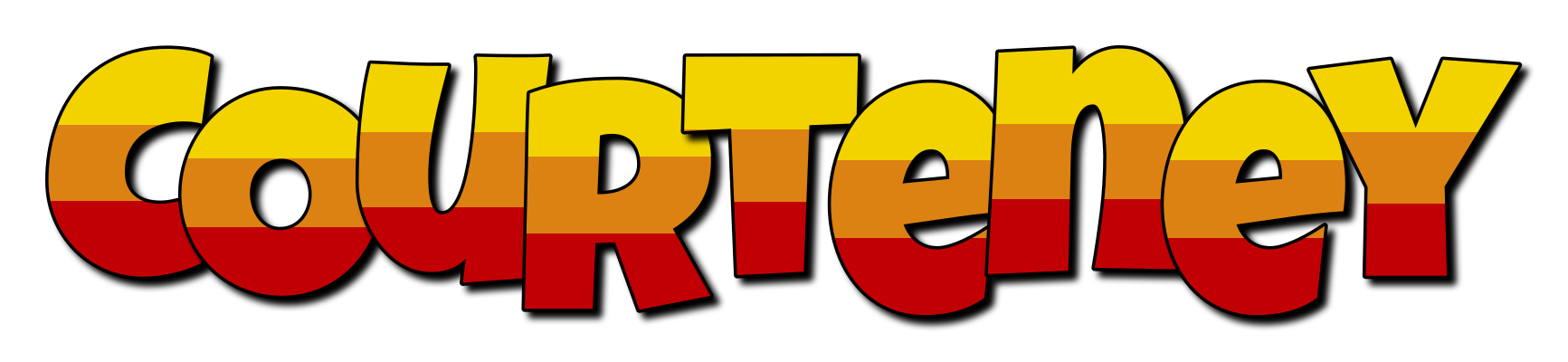 Courteney jungle logo