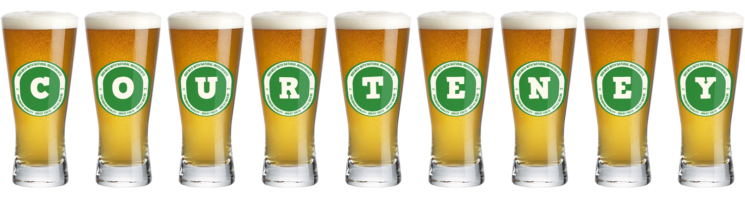 Courteney lager logo