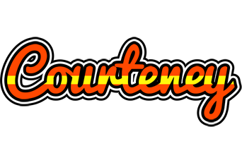 Courteney madrid logo