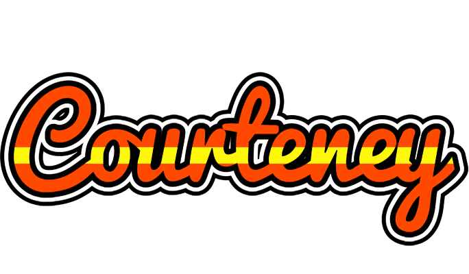 Courteney madrid logo