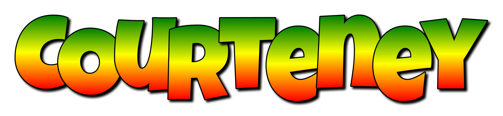 Courteney mango logo