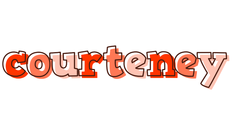 Courteney paint logo