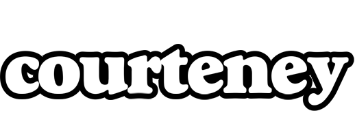 Courteney panda logo