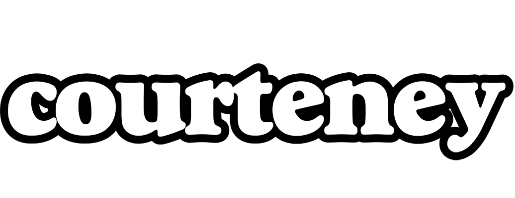 Courteney panda logo