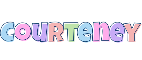 Courteney pastel logo