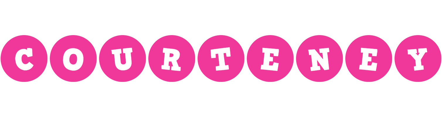 Courteney poker logo