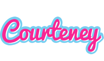 Courteney popstar logo