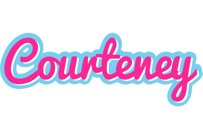 Courteney popstar logo
