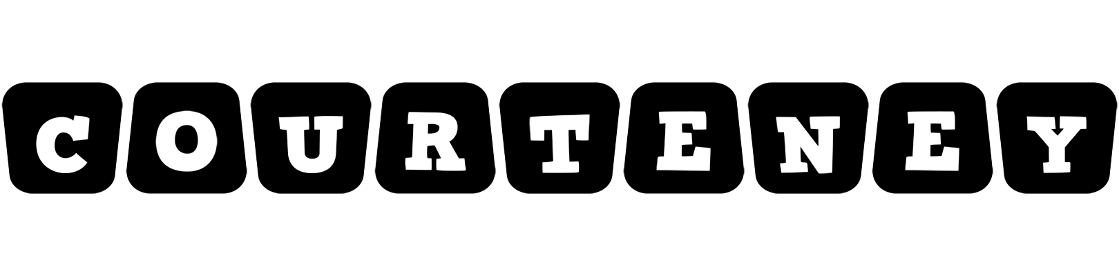 Courteney racing logo