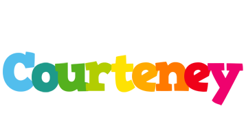 Courteney rainbows logo