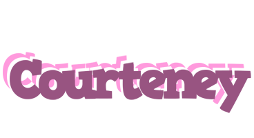 Courteney relaxing logo