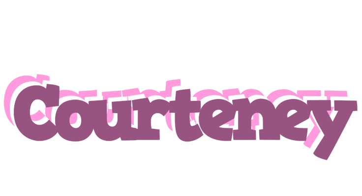 Courteney relaxing logo