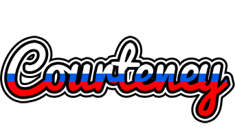 Courteney russia logo