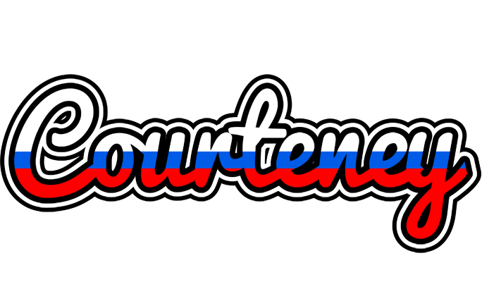 Courteney russia logo