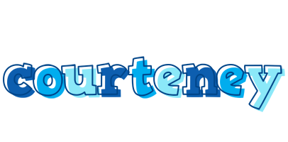 Courteney sailor logo