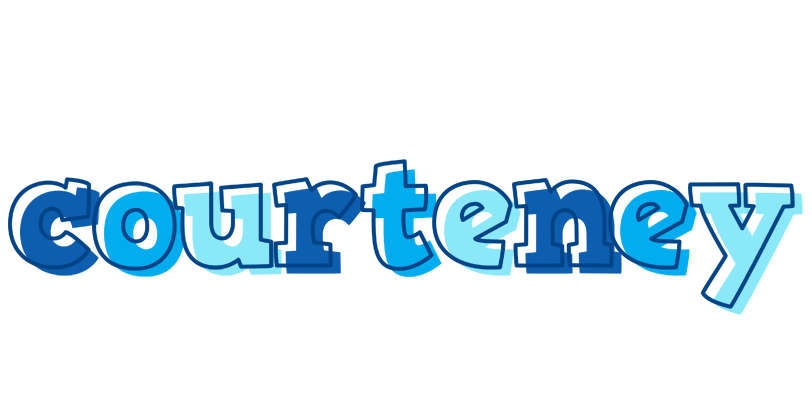 Courteney sailor logo