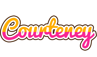 Courteney smoothie logo