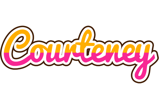 Courteney smoothie logo