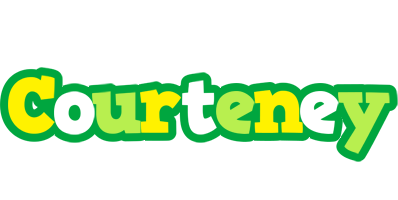 Courteney soccer logo