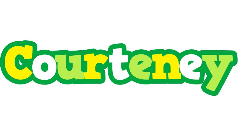 Courteney soccer logo