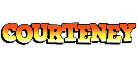 Courteney sunset logo