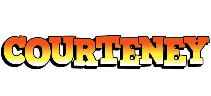 Courteney sunset logo