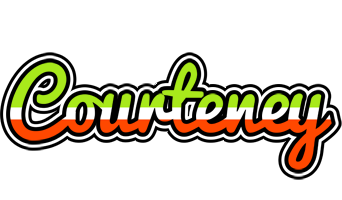 Courteney superfun logo