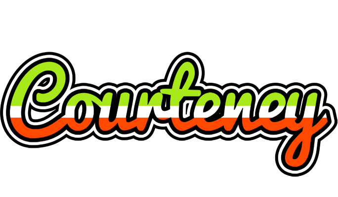 Courteney superfun logo