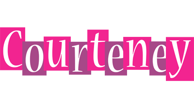 Courteney whine logo