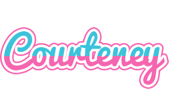 Courteney woman logo